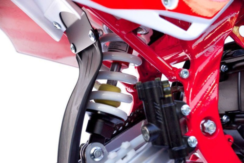 Питбайк BSE (БСЕ) MX 125 17/14 (ZS) Racing Red 3 (двиг. Zongshen) фото 8