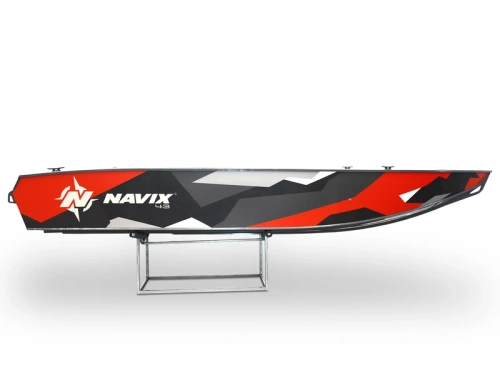 Лодка ПНД Navix (Навикс) R43 без консоли, румпельная фото 14