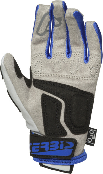 Мотоперчатки Acerbis (Асербис) CE MX X-K KID Blue/Grey M | Мототека