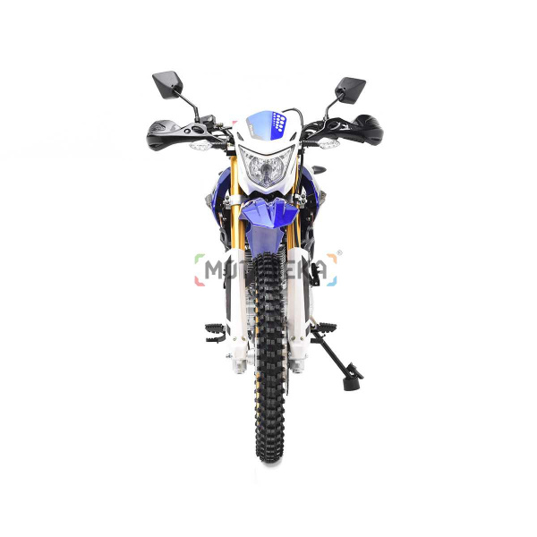 Мотоцикл кроссовый / эндуро Regulmoto (Регулмото) SK250GY - 5 синий с ПТС | Мототека