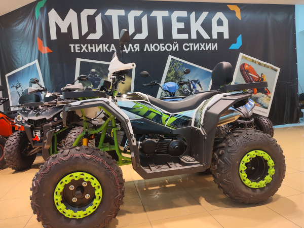 Квадроцикл R - MOTO (Р - Мото) Lion 200Х белый (машинокомплект) | Мототека