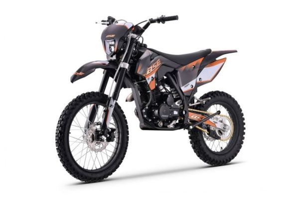 Мотоцикл кроссовый / эндуро BSE (БСЕ) Z1 Elysium Orange | Мототека