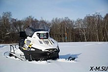 Снегоход Stels (Стелс) ЕРМАК 600L с 2-мя лыжами 2022