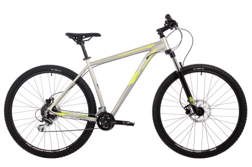 Велосипед Stinger (Стингер) Graphite Evo 29" (2024), рама 20" (175-185 см), серый
