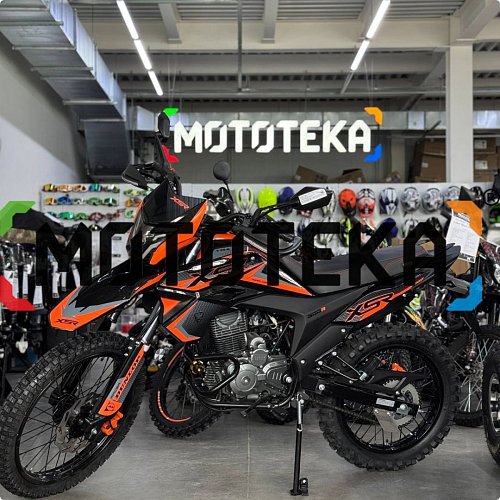 Техника в наличии! Мотоцикл кроссовый / эндуро RACER (Рейсер) RC300 - GY8V XSR оранжевый с ПТС