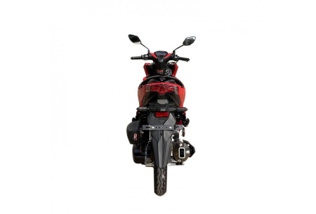 Скутер TMBK CLICK 50 (150) Red - купить с доставкой, по выгодной цене в интернет-магазине Мототека