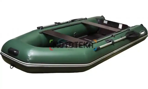 Лодка ПВХ SibRiver (Сибривер) Таймыр - 320 KС зелёный фото 2