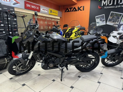 Мотоцикл дорожный BAJAJ (Баджадж) Dominar 400UG Touring чёрный с ПТС фото 11