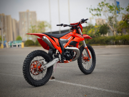 Мотоцикл кроссовый / эндуро FXMOTO (ФХМото) FREERIDE 2T - купить с доставкой, по выгодной цене в интернет-магазине Мототека