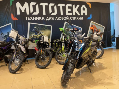 Мотоцикл дорожный ATAKI (Атаки) BATLLO (4T PR300) 17/17 (2024 г.) c ПТС фото 14