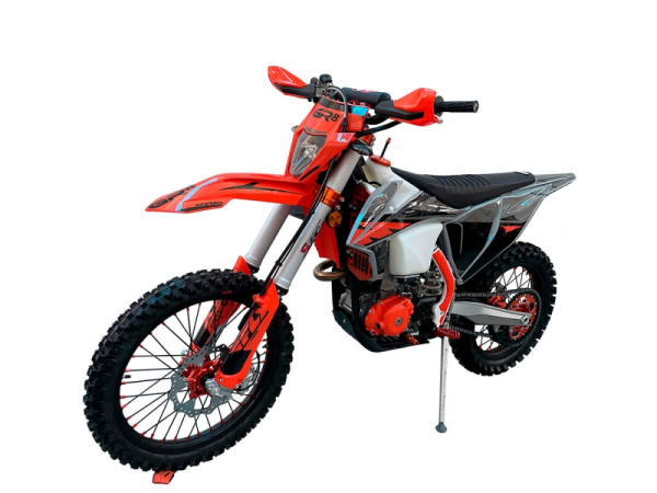 Мотоцикл кроссовый / эндуро GR8 F300L (4T 182MN 2x вал. EFI) Enduro PRO (2022 г.) | Мототека