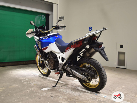 Мотоцикл HONDA Africa Twin CRF 1000L/1100L 2019, БЕЛЫЙ пробег 17031 - купить с доставкой, по выгодной цене в интернет-магазине Мототека