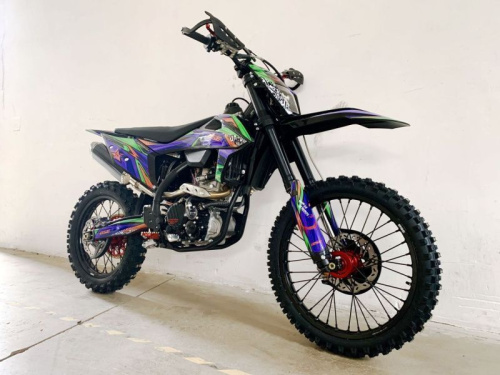 Мотоцикл кроссовый / эндуро BSE (БСЕ) T7 Joker (ZS174-5А) Sport фото 4