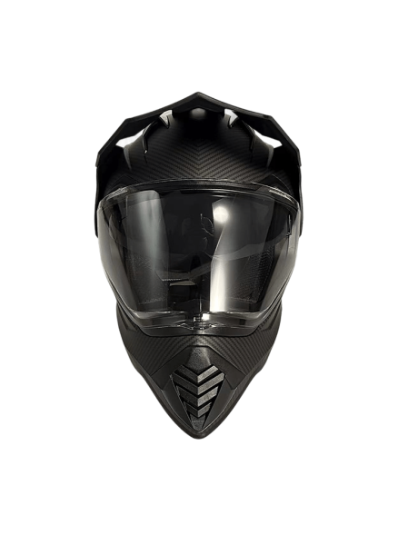 Шлем мото мотард Helmet WS 902 MATT CARBON S | Мототека