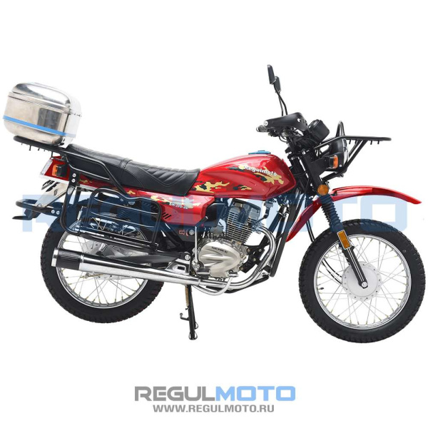 Мотоцикл дорожный Regulmoto (Регулмото) SK200 - 22 красный с ПТС | Мототека