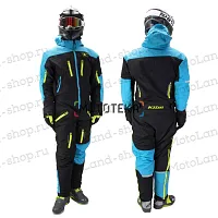 Комбинезон для снегохода KLIM №4 blue (текстиль) (XXL)