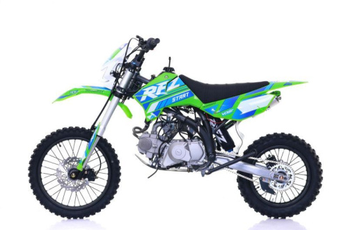 Питбайк Apollo (Аполло) RFZ Start 150 X - LE 17/14 синий фото 3