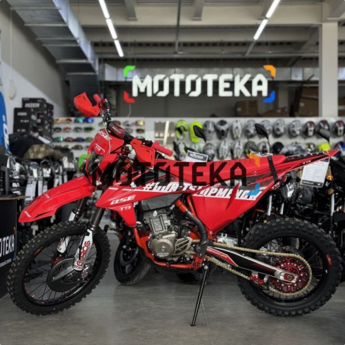 Мотоцикл кроссовый / эндуро BSE (БСЕ) T9 Red Arrow (TYX300SR) фото 4