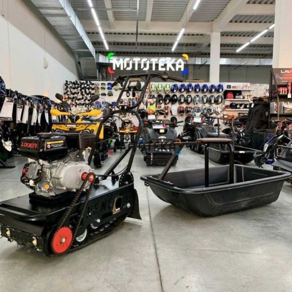 Мотобуксировщик Бурлак - М Немо 6.5 л.с. | Мототека