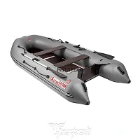 Лодка ПВХ Тонар Алтай S340 R-Line (серый)