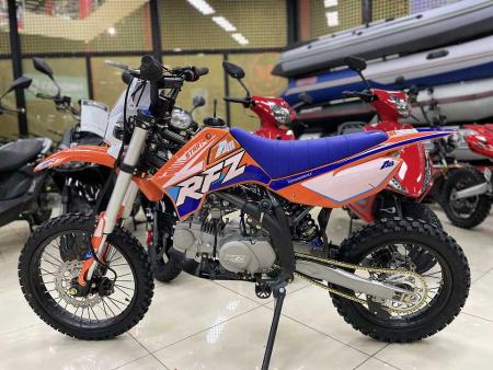 Питбайк Apollo (Аполло) RFZ Start 125 L с фарой 17/14 красный - купить с доставкой, по выгодной цене в интернет-магазине Мототека