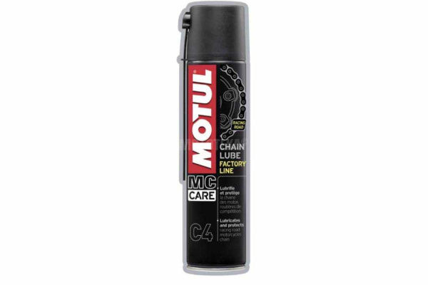 Смазка цепи MOTUL (Мотюль) C4 Chain Lube FL 0,4л