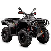 Квадроцикл AODES (Аодес) Pathcross ATV1000S PRO EPS одноместный серый с ПСМ