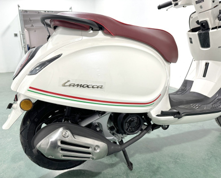 Скутер Motosuper (Мотосупер) Lamocca 49 (125) White - купить с доставкой, по выгодной цене в интернет-магазине Мототека