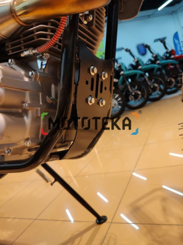 Мотоцикл кроссовый / эндуро FXMOTO (ФХМото) YX 300 серый фото 6