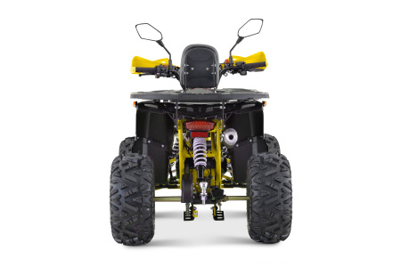 Квадроцикл подростковый FXMOTO (ФХМото) PIKE 150 жёлтый (машинокомплект) - купить с доставкой, цены в интернет-магазине Мототека