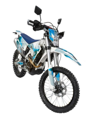 Мотоцикл кроссовый / эндуро Regulmoto (Регулмото) AQUA ENDURO с ПТС фото 3