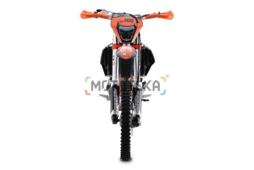Мотоцикл кроссовый / эндуро Zuumav (Зуумав) K7 CBS 300 PRO оранжевая рама фото 6