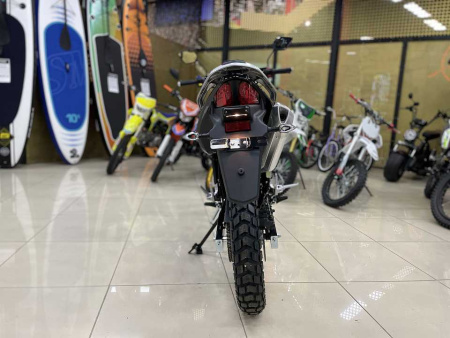 Мотоцикл кроссовый / эндуро Racer (Рейсер) RC300 - GY8 Ranger чёрный с ПТС - купить с доставкой, по выгодной цене в интернет-магазине Мототека