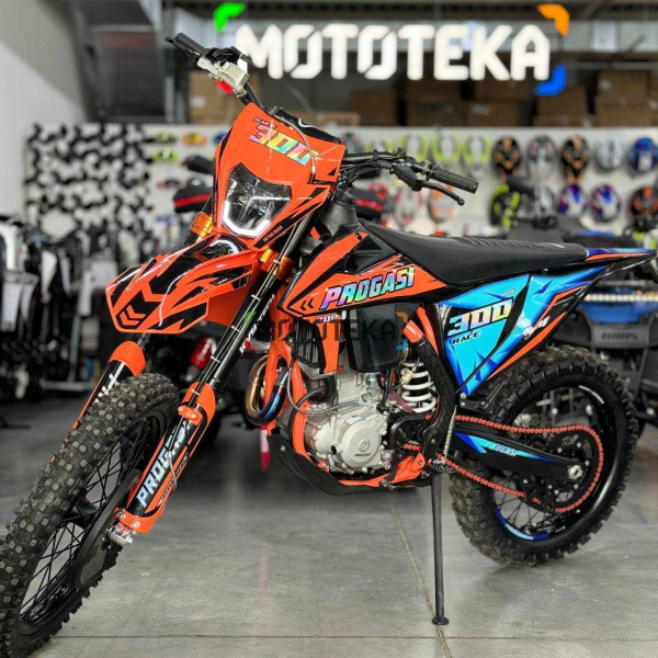 Мотоцикл кроссовый / эндуро Progasi (Прогаси) Race 300 Orange | Мототека