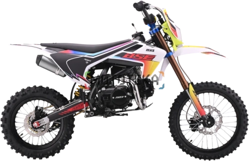 Питбайк BSE (БСЕ) MXS 125 17/14 FJ Red