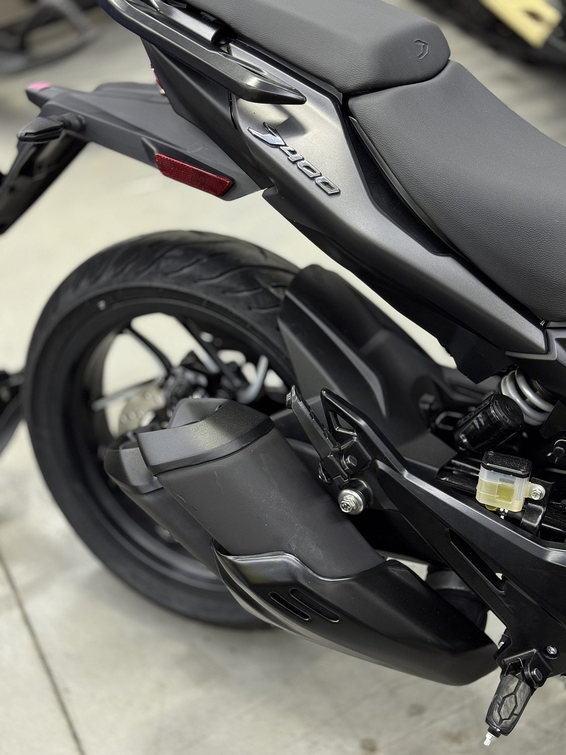 Мотоцикл дорожный BAJAJ (Баджадж) Dominar 400UG Touring чёрный с ПТС