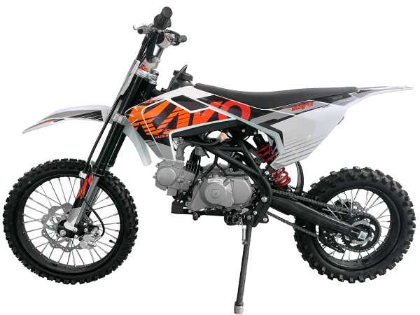 Питбайк KAYO (Кайо) M125EM 17/14  (механ. сцепл., эл. стартер 2025 г.) | Мототека