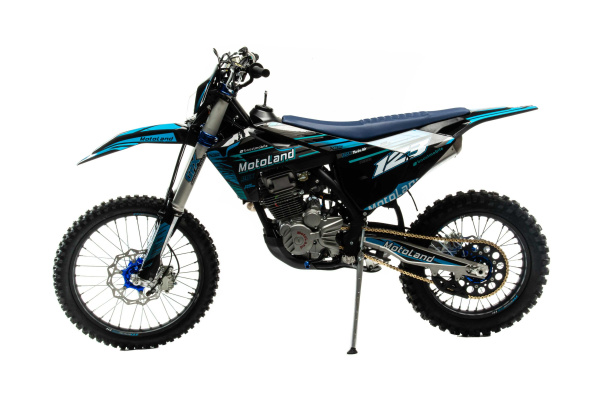 Мотоцикл кроссовый / эндуро MotoLand (Мотолэнд) XT 250 ST 21/18 (172FMM - 4V) синий | Мототека