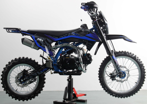 Питбайк Racer (Рейсер) TRX 125E синий | Мототека