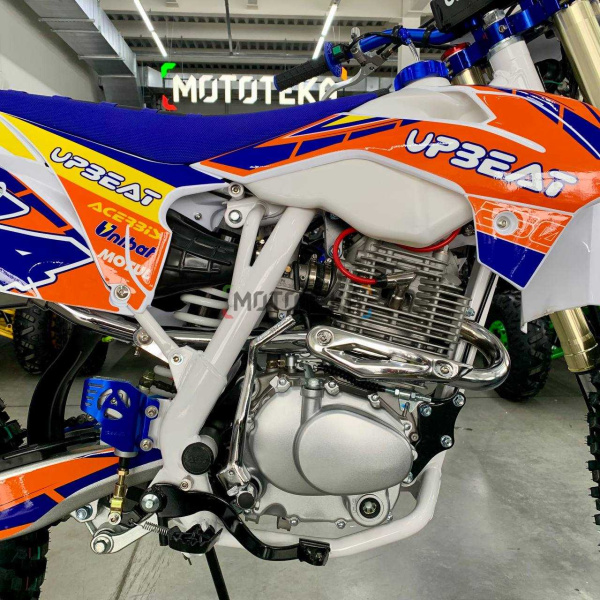 Мотоцикл кроссовый / эндуро Upbeat (Апбит) DB250 - 2 KTM Blue | Мототека