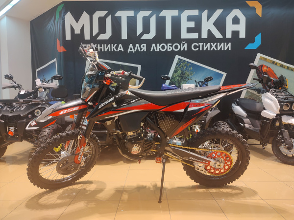 Мотоцикл кроссовый / эндуро BSE (БСЕ) T8 Red Storm (Sport) | Мототека