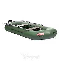 Лодка ПВХ Тонар Шкипер 260нт (зеленый)