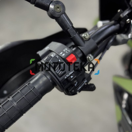 Мотоцикл кроссовый / эндуро Regulmoto (Регулмото) Sport - 003 Z хаки с ПТС фото 11