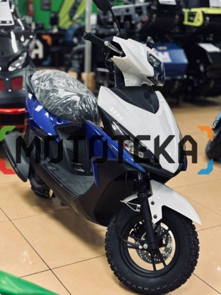 Скутер Мотомир AXIS 49.5 (150) синий | Мототека