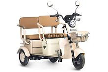 Пассажирский электротрицикл Rutrike (Рутрайк) Gelbert Atlas 48V/60V 600Вт
