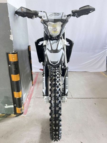 Мотоцикл кроссовый / эндуро BSE (БСЕ) Z5 L White Black | Мототека