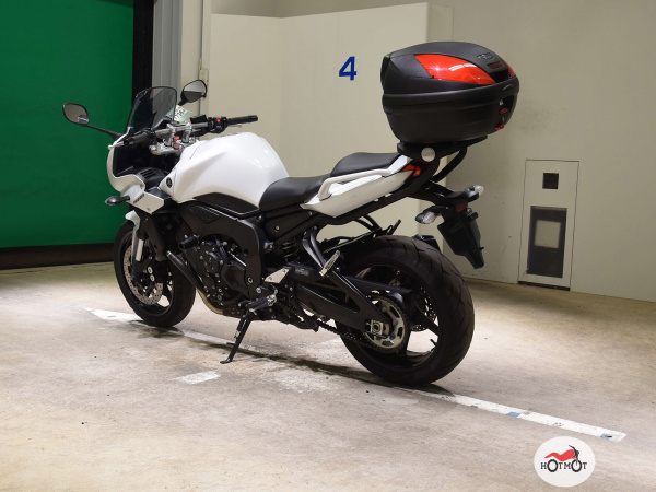 Мотоцикл YAMAHA FZ1 2011, БЕЛЫЙ пробег 8659 | Мототека