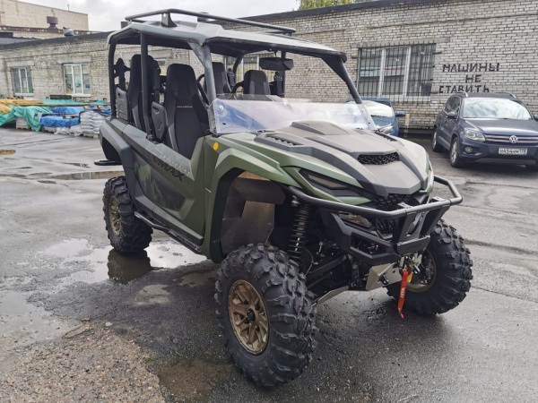 Лобовое стекло половинка Yamaha Wolverine RMax2 RMax4 | Мототека