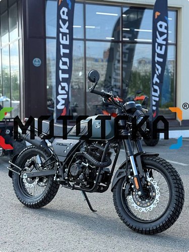 Техника в наличии! Мотоцикл дорожный Racer (рейсер) RC300 - GY8H TRIUMPH 300 зелёный с ПТС