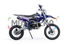 Питбайк BSE (БСЕ) MX 125 17/14 Racing Blue 3